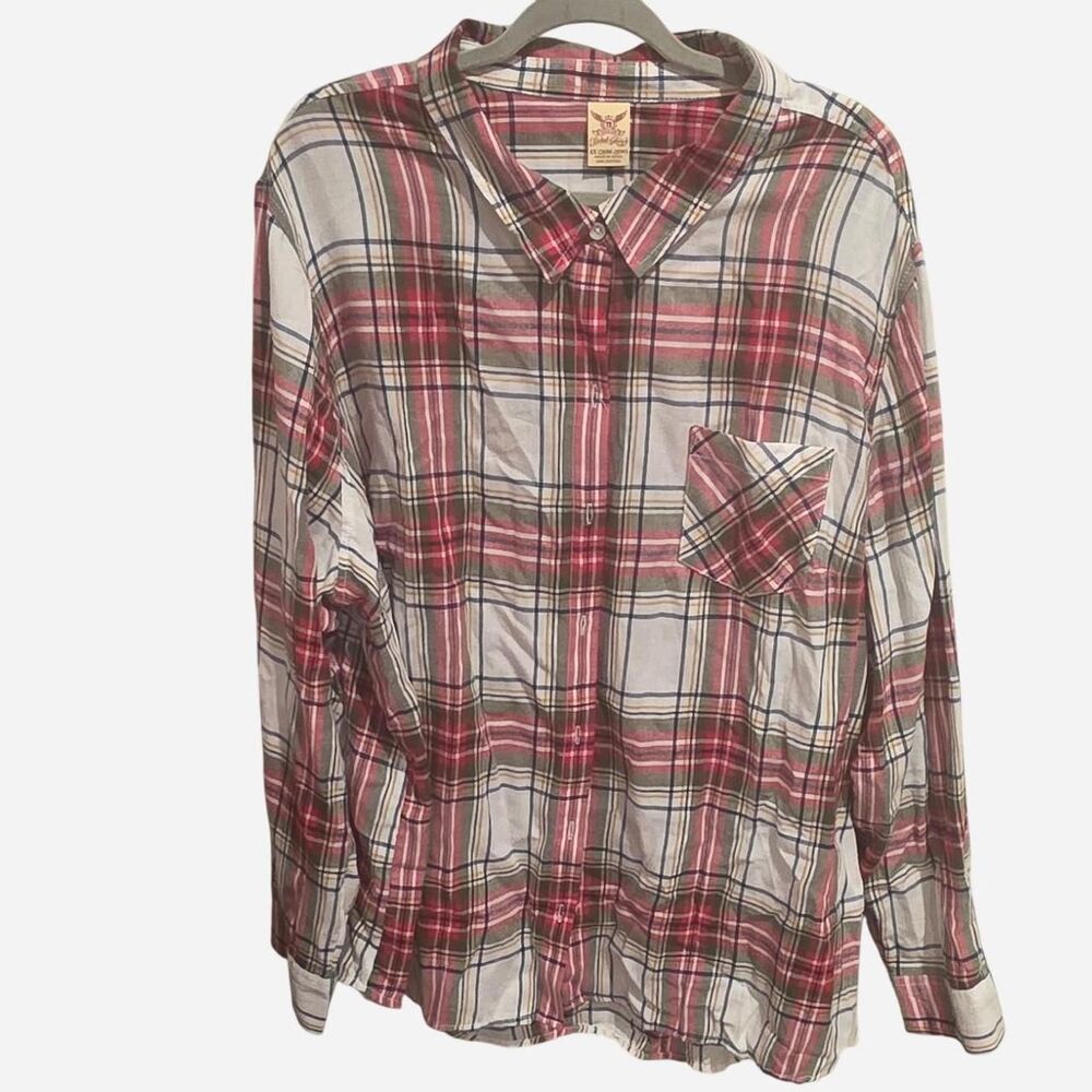 Faded-glory Women's multi Shirt